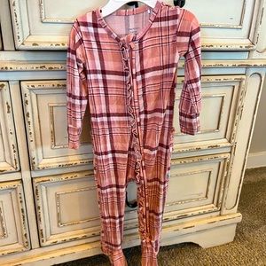 Posh peanut footie sleeper